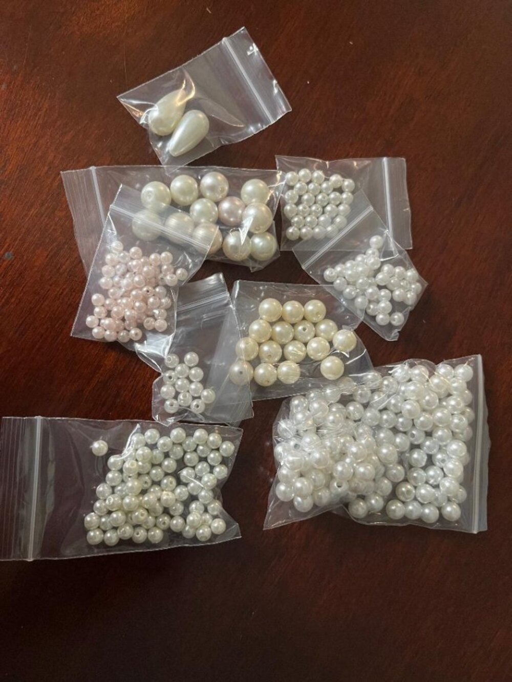 Faux Pearl Beads